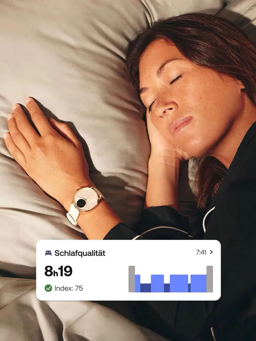 Withings Scanwatch Light - 37mm green