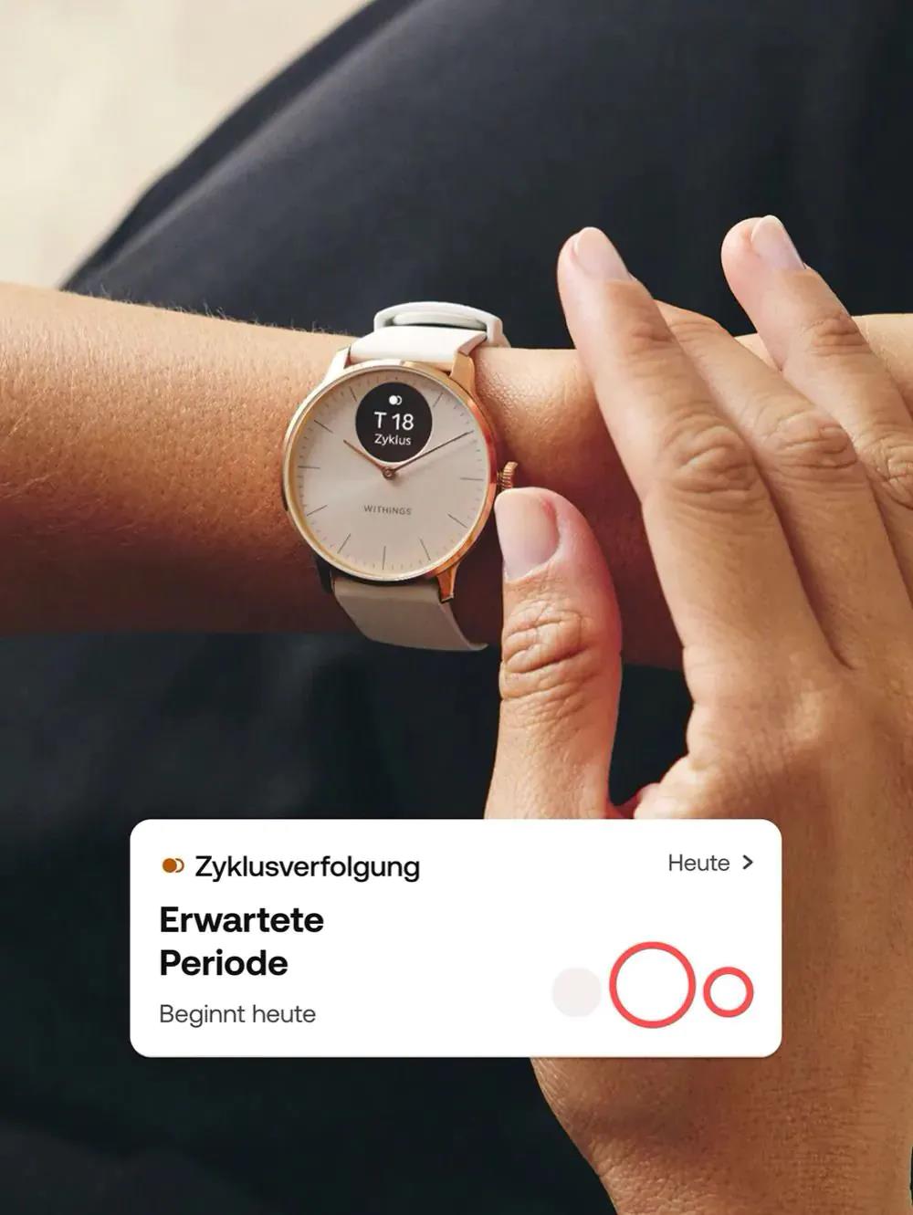 Withings Scanwatch Light - 37mm green