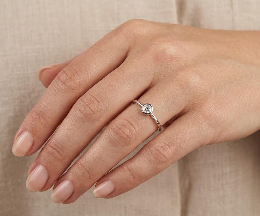 Mabro Verlobungsring 925/- Silber rhodiniert Zirkonia
